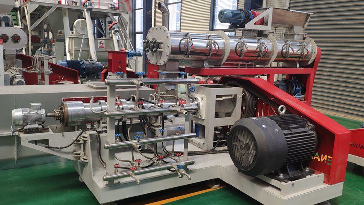 <h3>locally made twin screw extruder machine sheep pakistan</h3>
